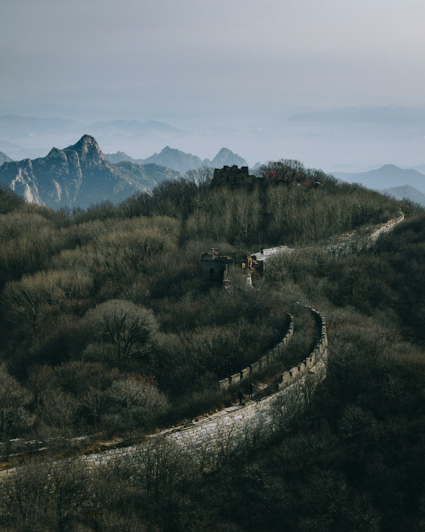 Китай — Великая Китайская стена, Мутяньюй