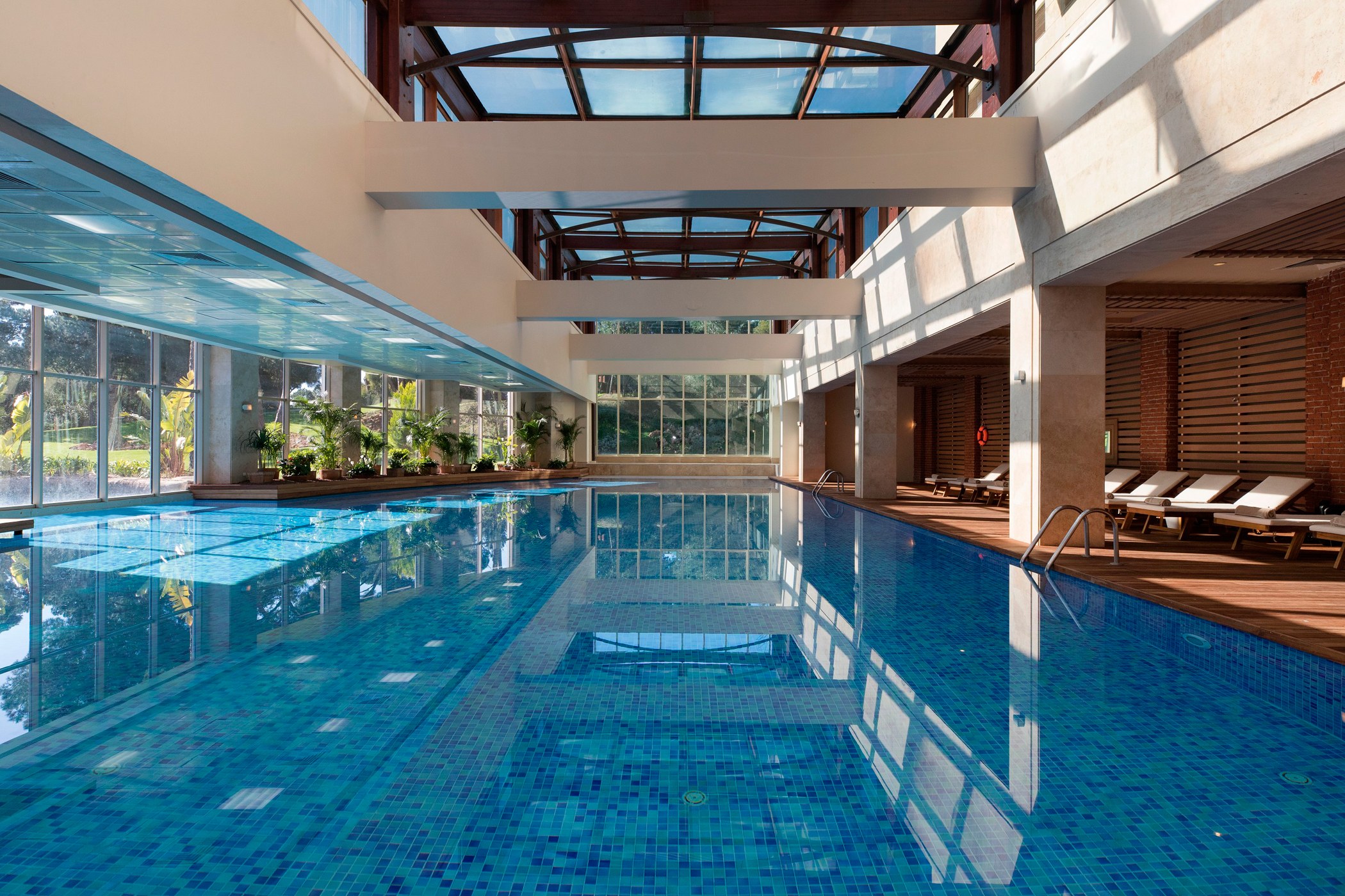Rixos Premium Belek — Крытый бассейн