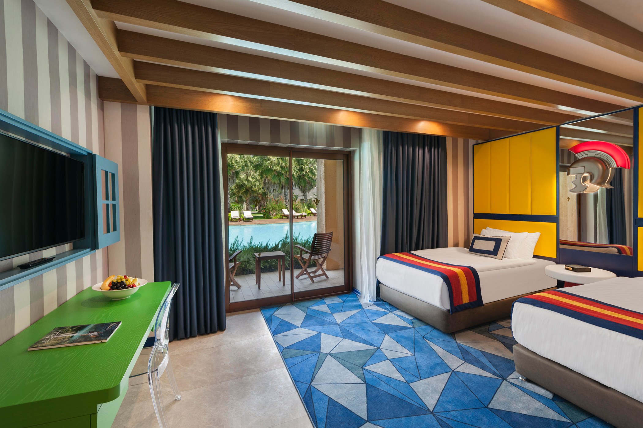 Rixos Premium Belek — Номер с террасой