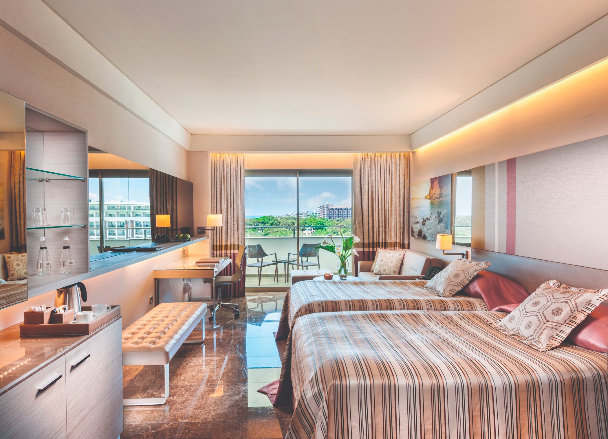 Rixos Premium Belek — Номер Deluxe