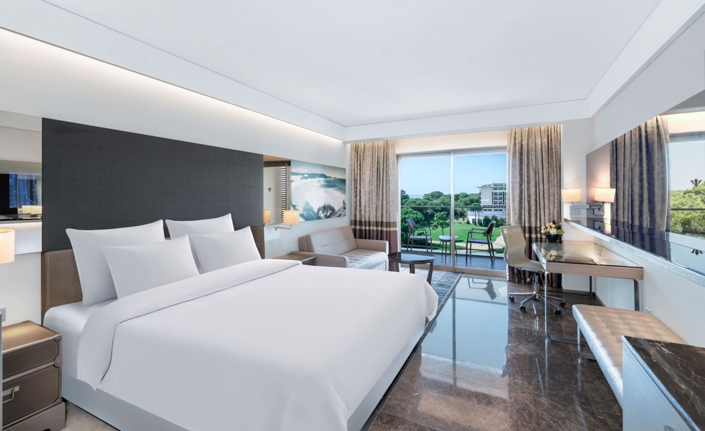 Rixos Premium Belek — Deluxe Sea View, фото 1