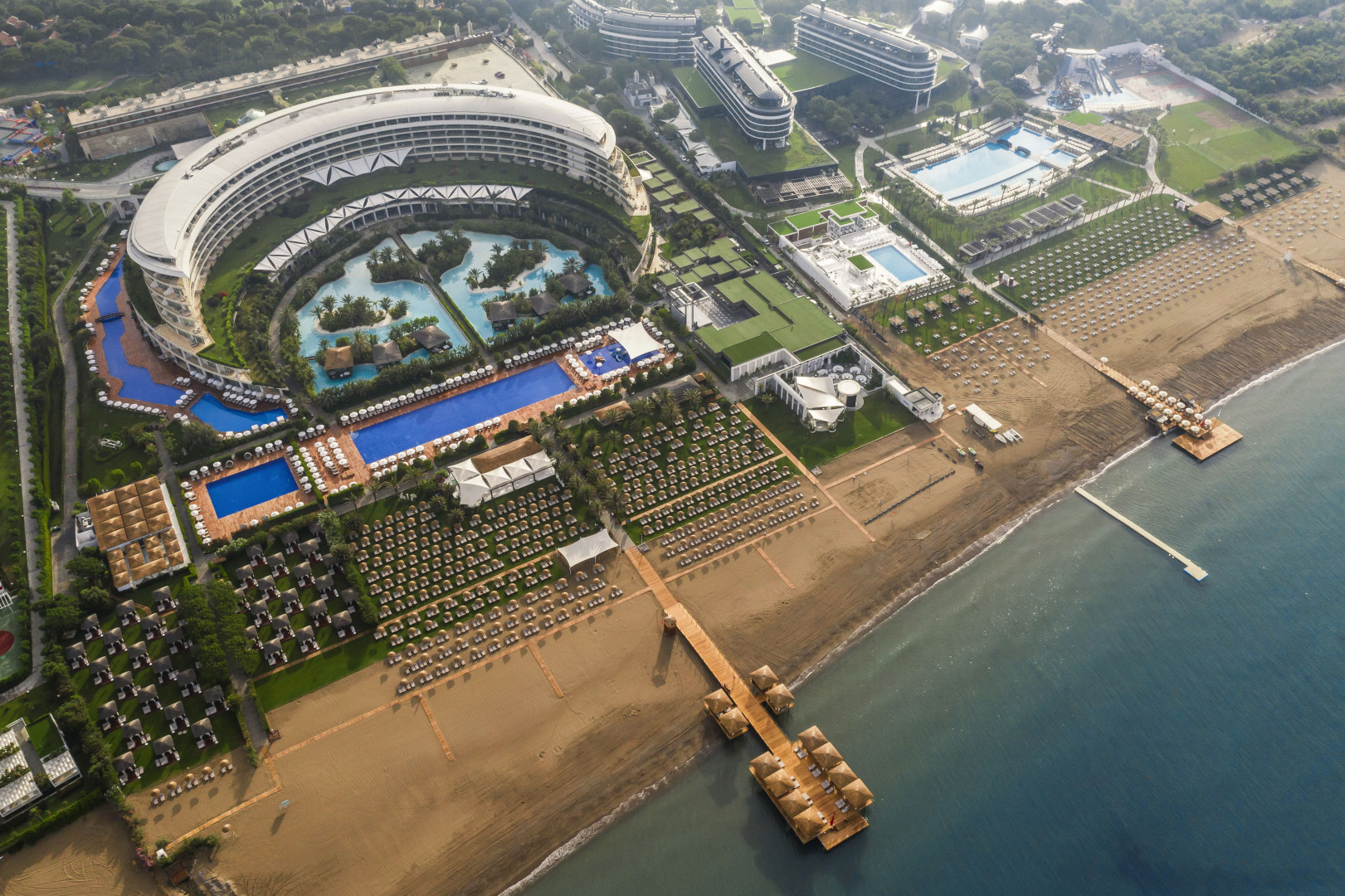 Maxx Royal Belek Golf & Spa 5* — статусный выбор*